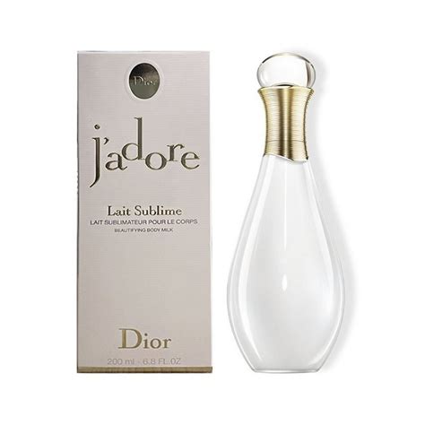 dior j'adore lait sublime body milk|Mehr.